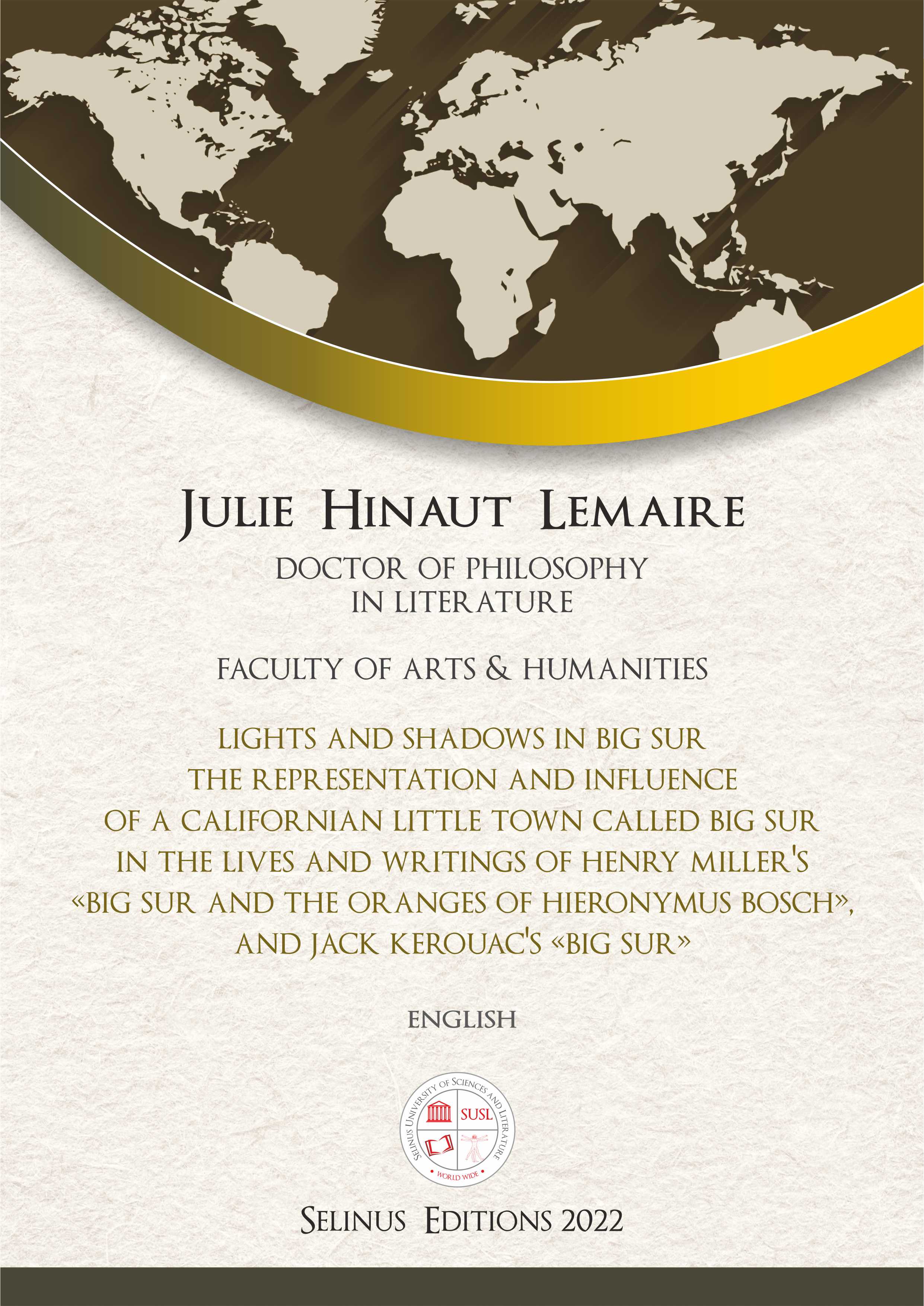 Thesis Julie Lemaire