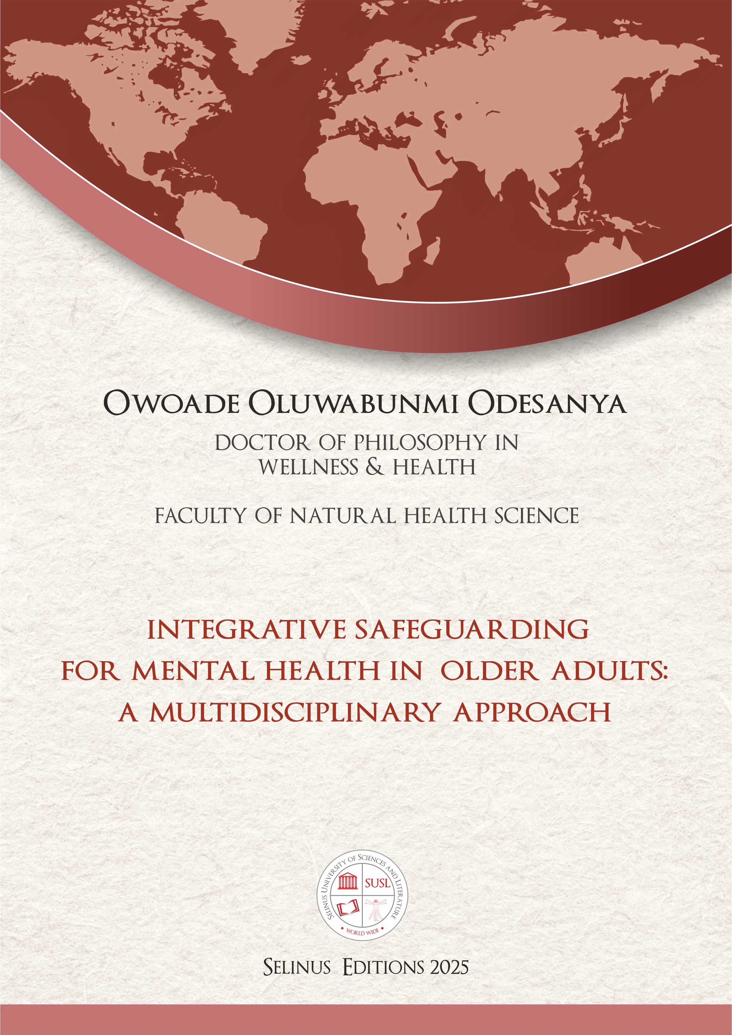 Thesis Owoade Oluwabunmi Odesanya