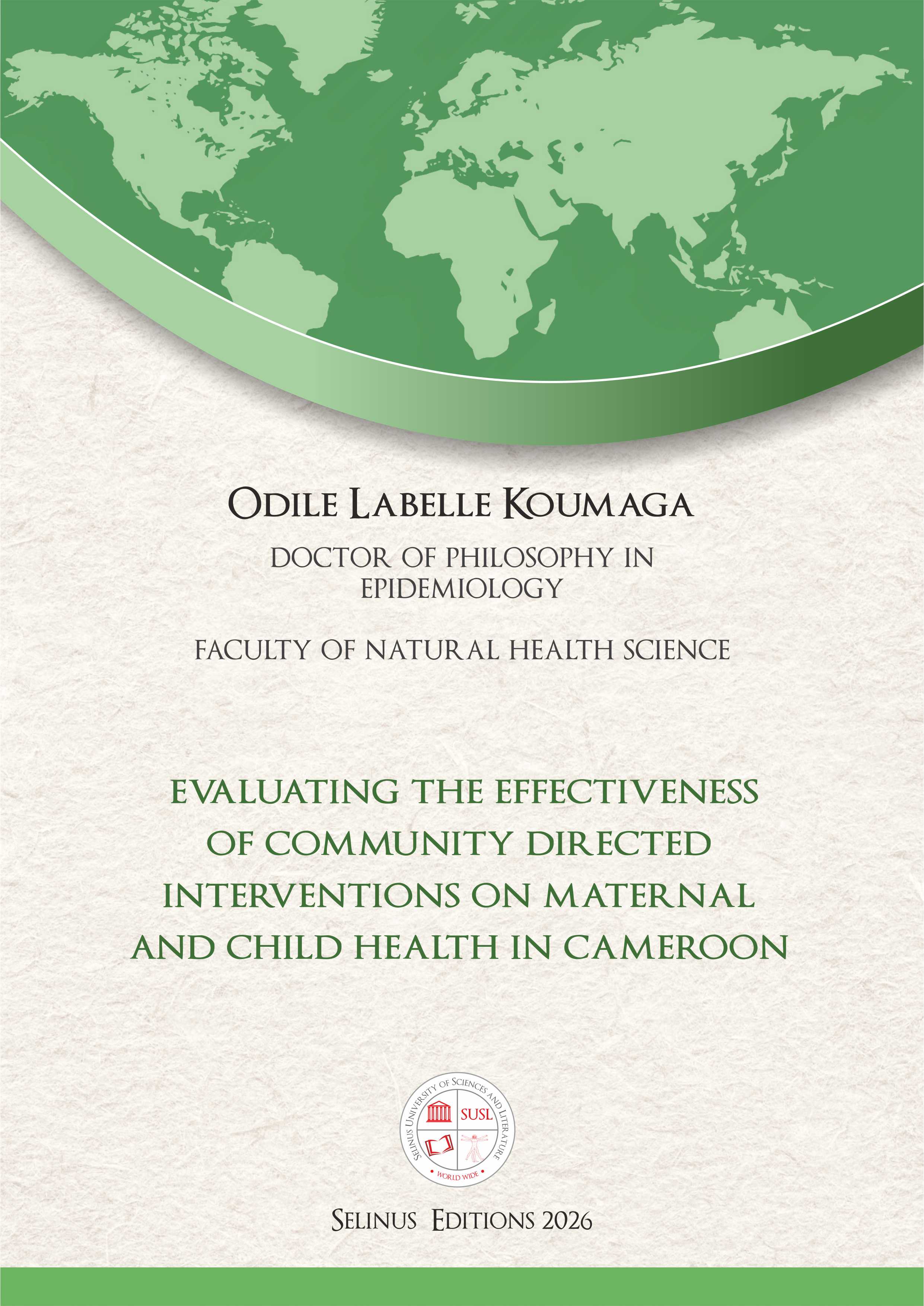 Thesis Odile Labelle Koumaga