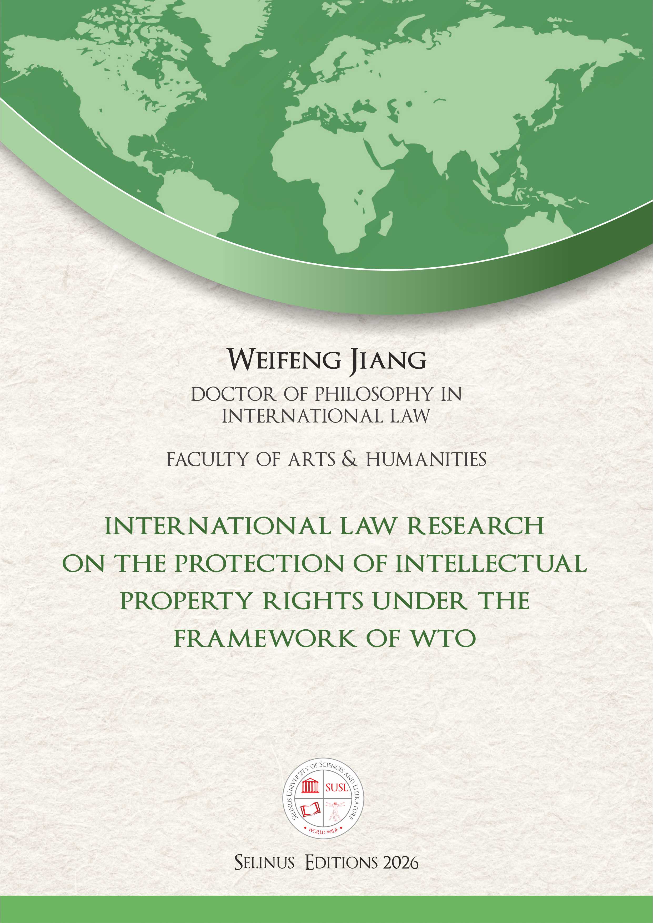Thesis Weifeng Jiang