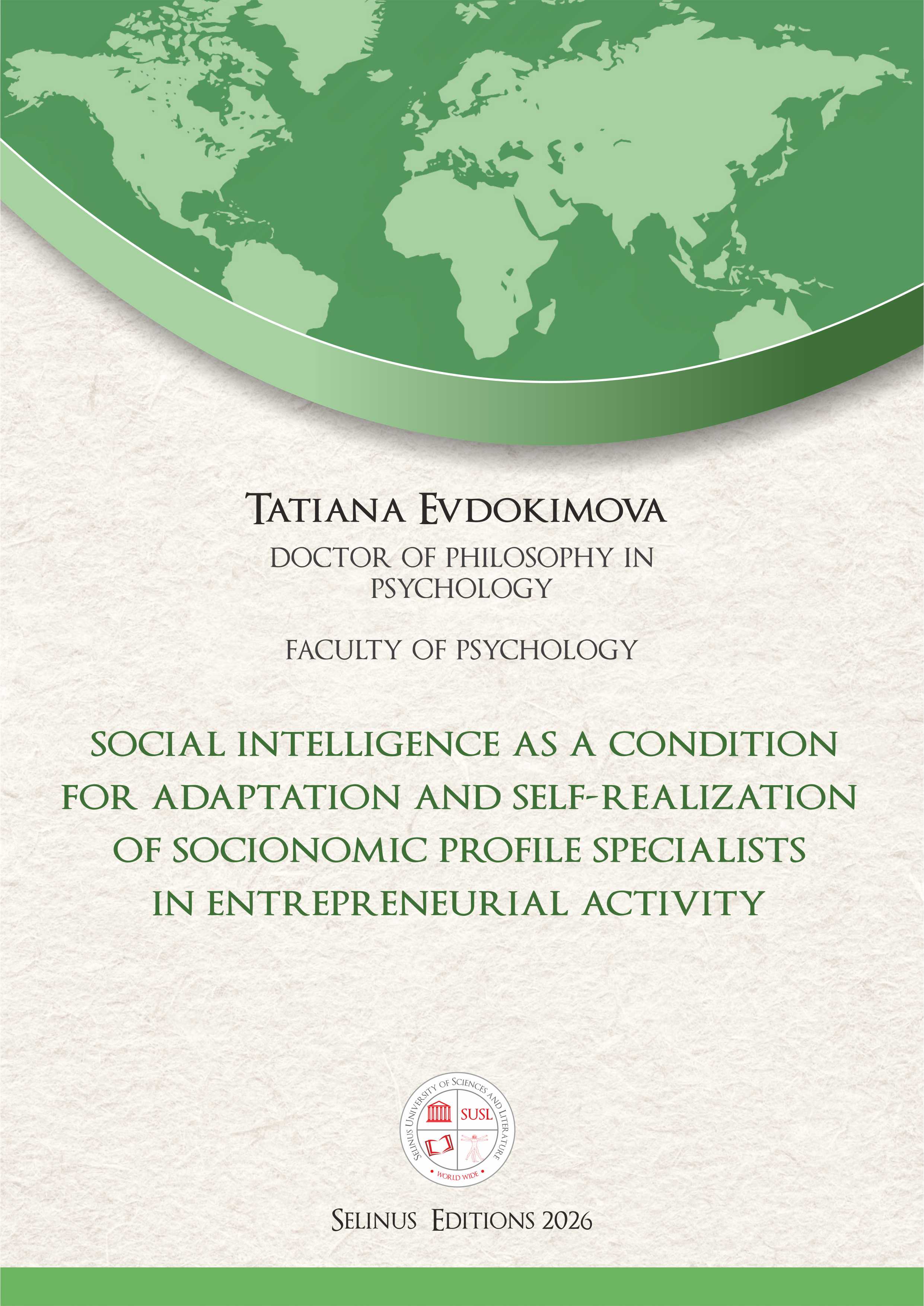 Thesis Tatiana Evdokimova