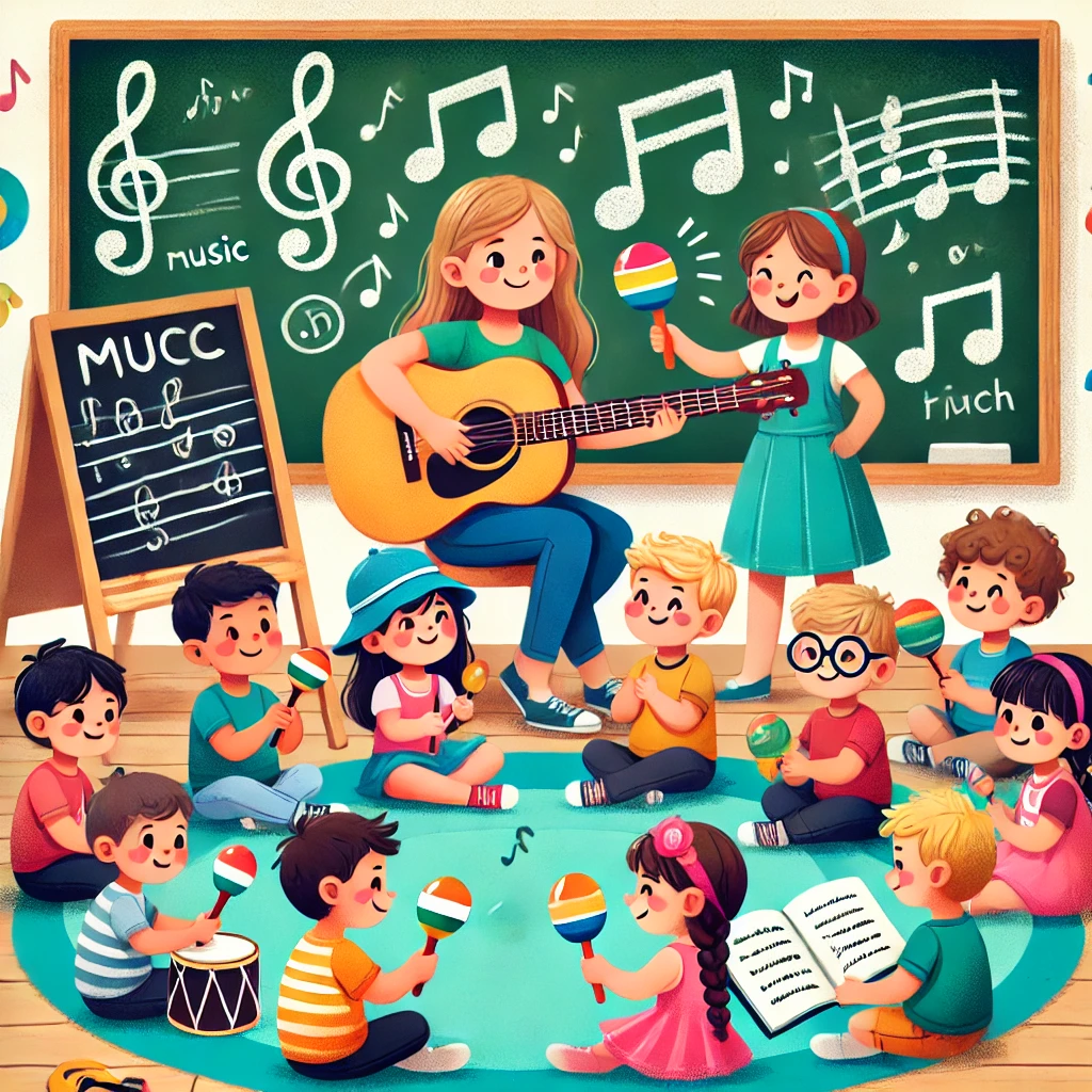 USING MUSIC TO PROMOTE FOUNDATIONAL LITERACY COMPETENCIES