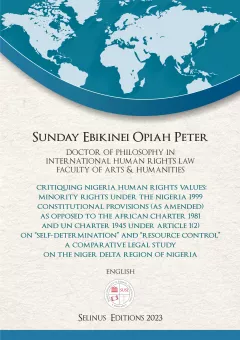 Thesis Sunday Ebikinei Opiah Peter